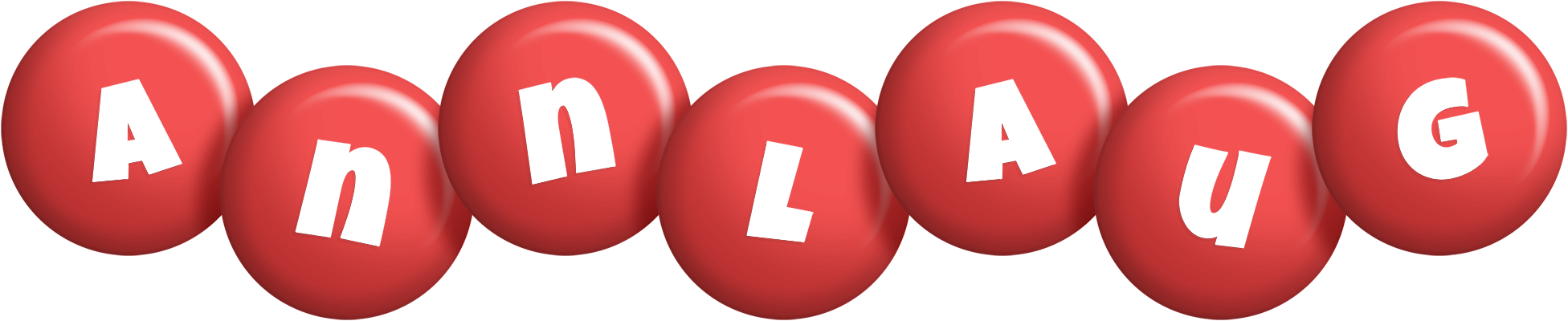Annlaug candy-red logo