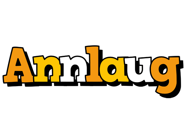Annlaug cartoon logo