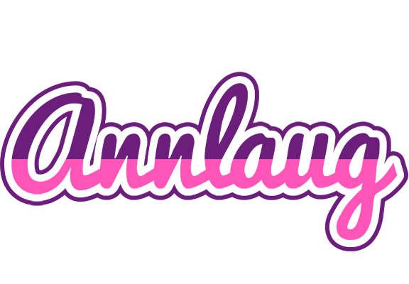 Annlaug cheerful logo