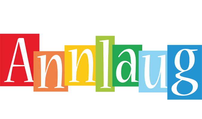 Annlaug colors logo