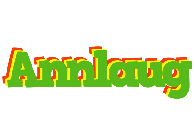 Annlaug crocodile logo