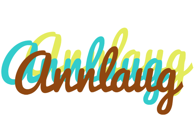 Annlaug cupcake logo
