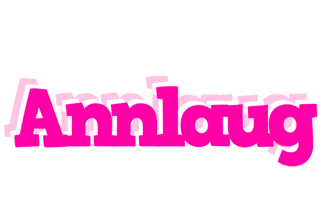 Annlaug dancing logo