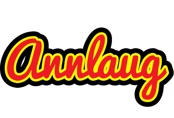 Annlaug fireman logo