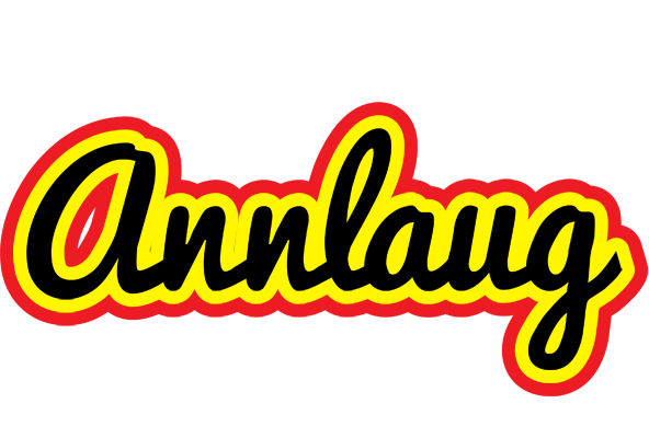 Annlaug flaming logo