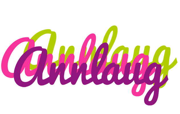 Annlaug flowers logo
