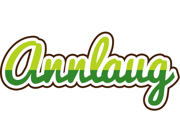 Annlaug golfing logo