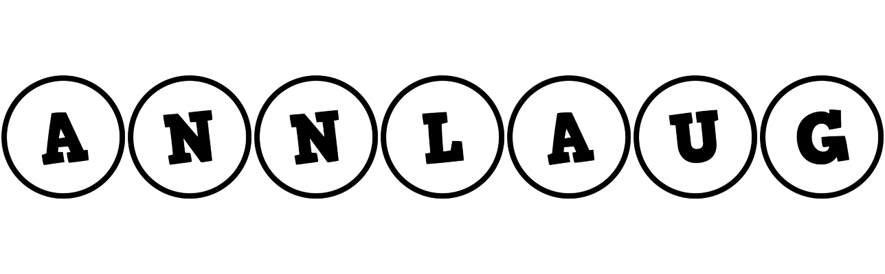 Annlaug handy logo