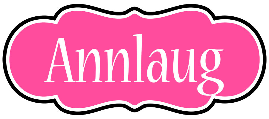 Annlaug invitation logo