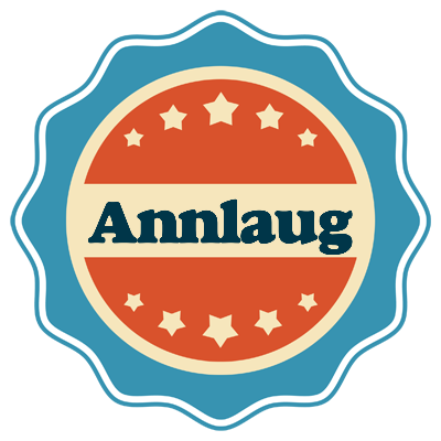 Annlaug labels logo