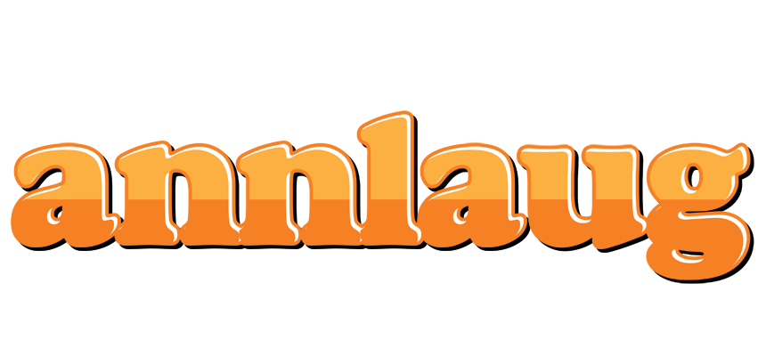 Annlaug orange logo