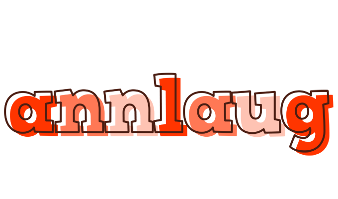 Annlaug paint logo