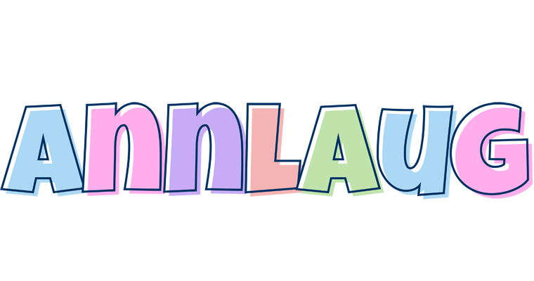 Annlaug pastel logo