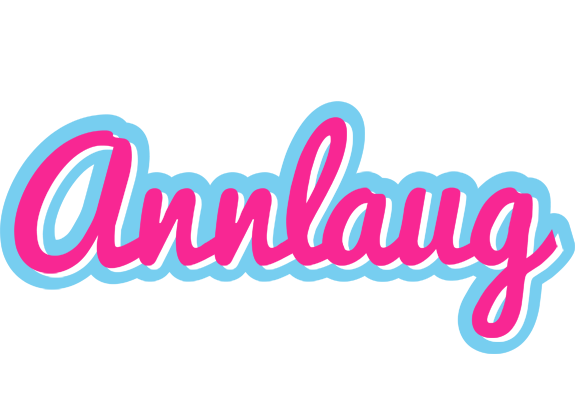 Annlaug popstar logo