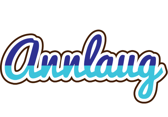 Annlaug raining logo