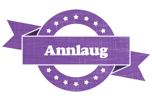 Annlaug royal logo