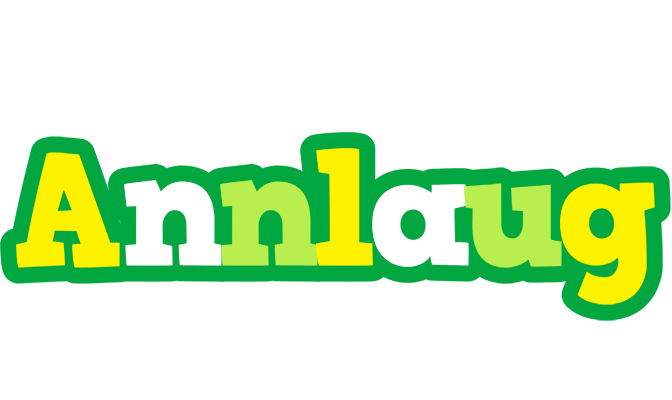 Annlaug soccer logo