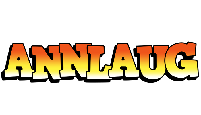 Annlaug sunset logo
