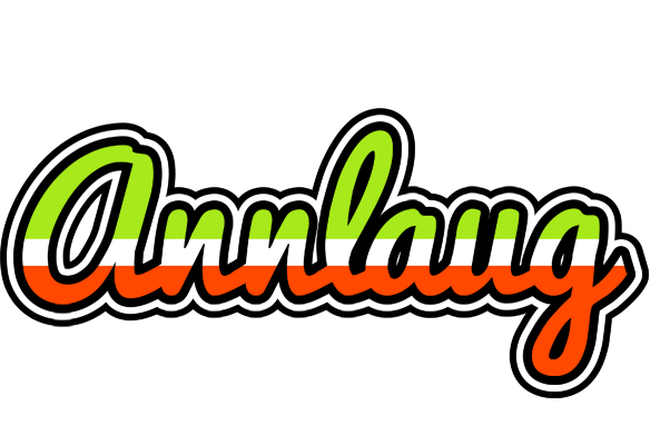Annlaug superfun logo