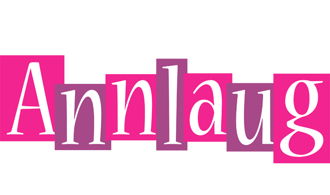 Annlaug whine logo