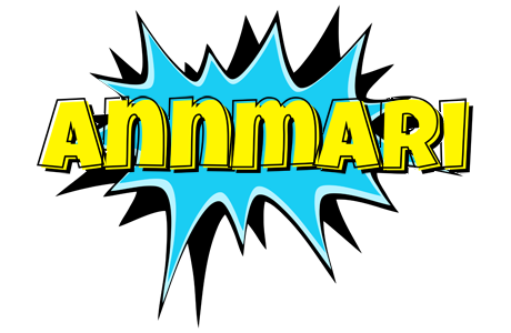 Annmari amazing logo