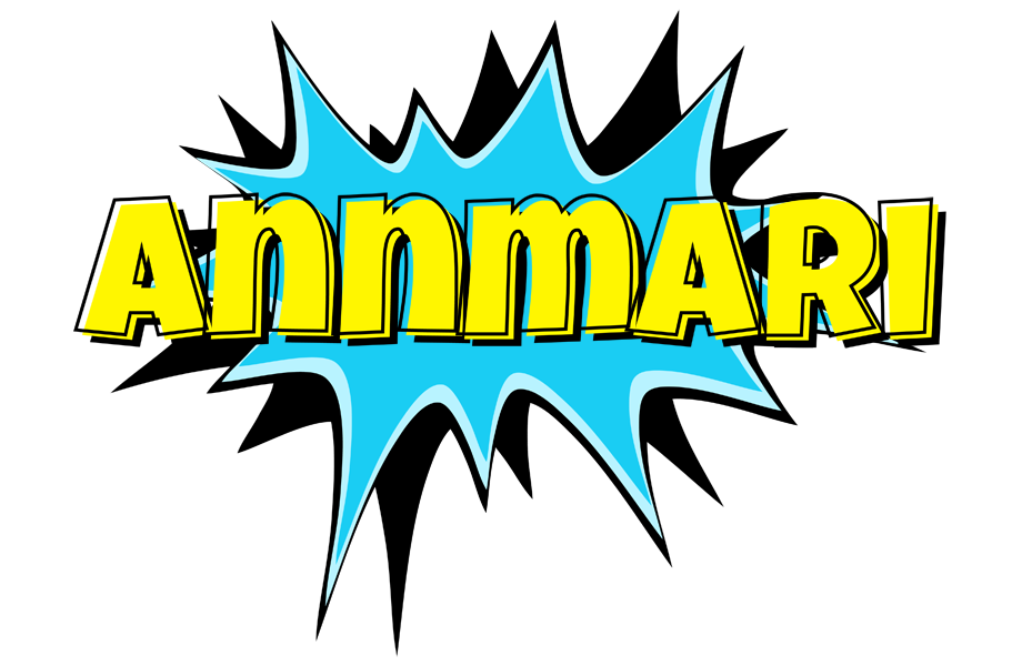 Annmari amazing logo