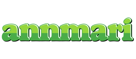 Annmari apple logo