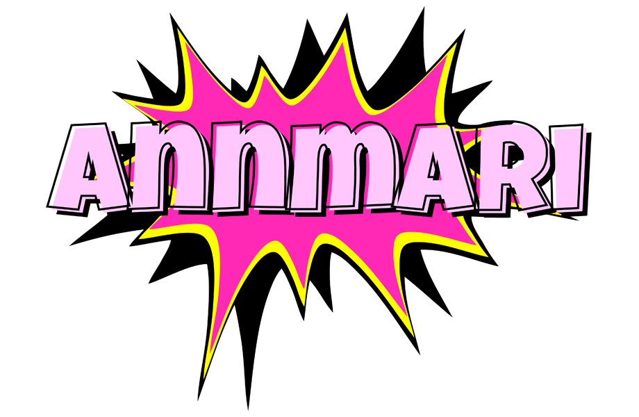 Annmari badabing logo