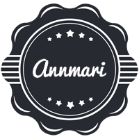 Annmari badge logo