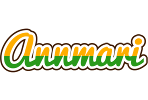 Annmari banana logo