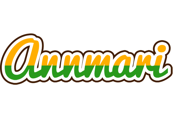 Annmari banana logo