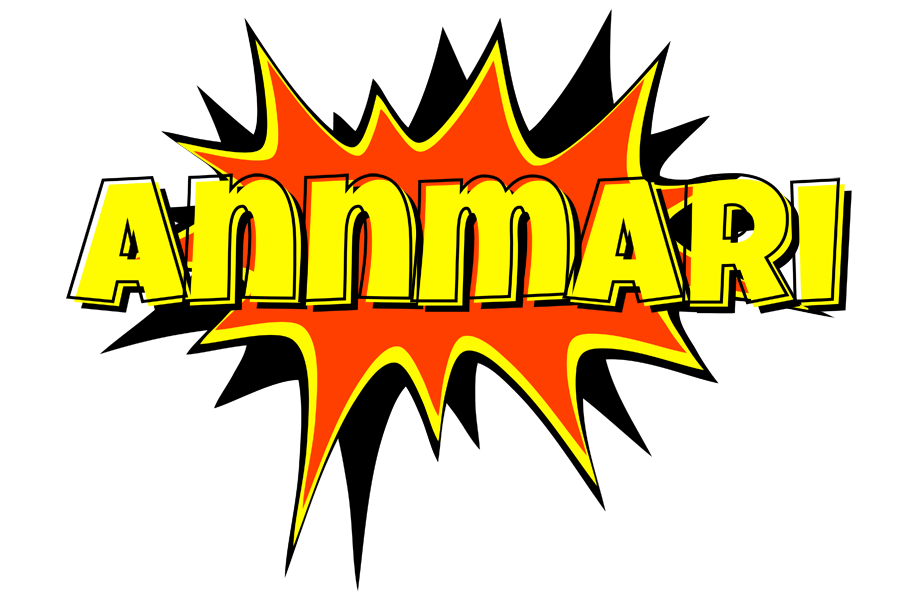 Annmari bazinga logo