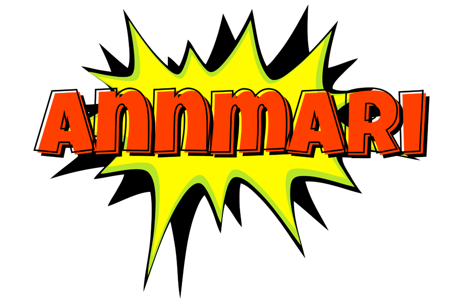 Annmari bigfoot logo