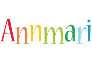 Annmari birthday logo