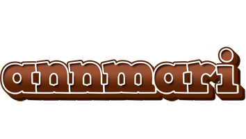 Annmari brownie logo