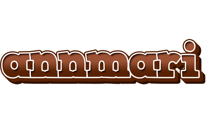 Annmari brownie logo