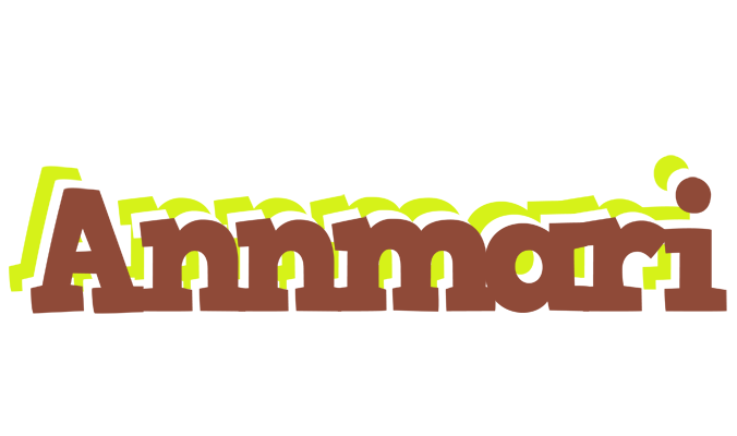 Annmari caffeebar logo