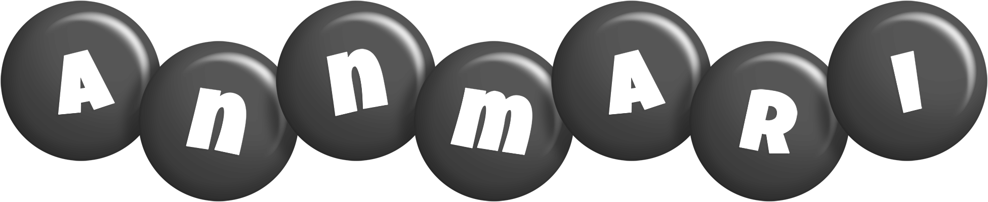 Annmari candy-black logo