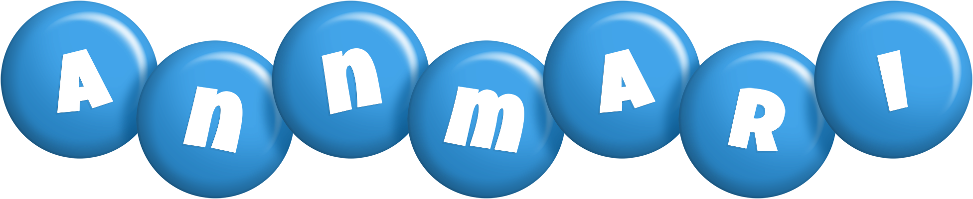 Annmari candy-blue logo