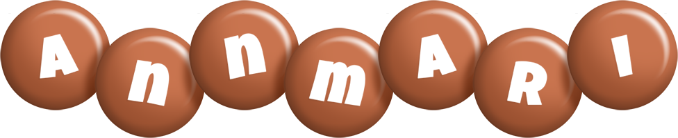 Annmari candy-brown logo