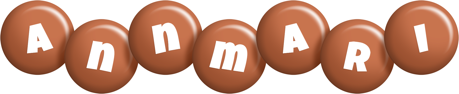 Annmari candy-brown logo