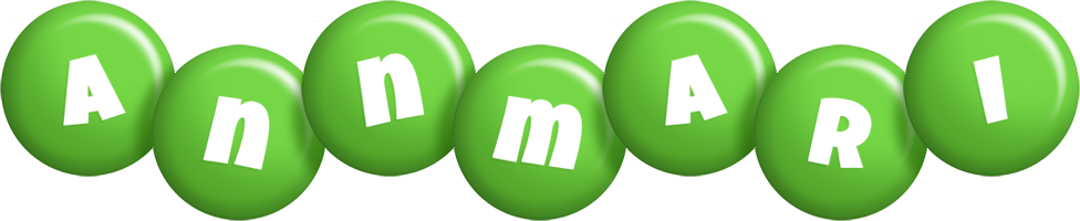 Annmari candy-green logo