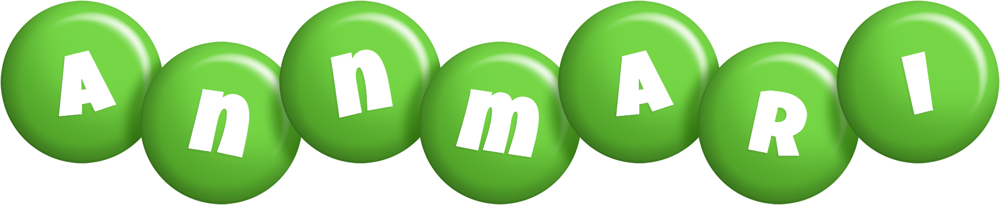 Annmari candy-green logo
