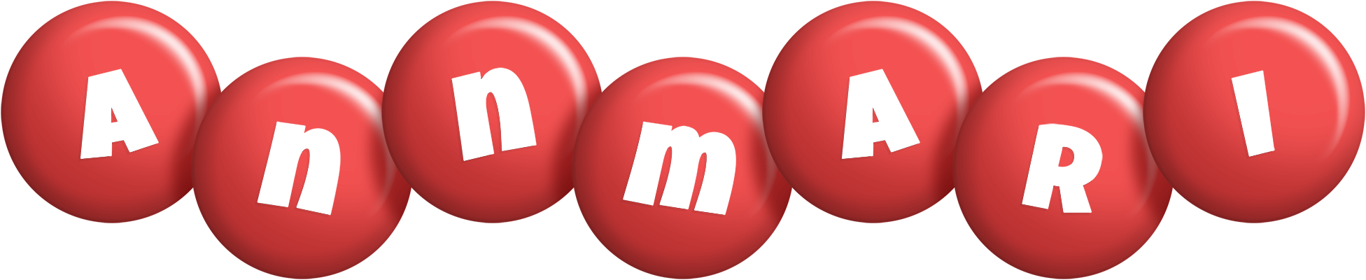 Annmari candy-red logo