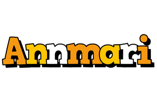 Annmari cartoon logo