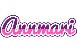 Annmari cheerful logo