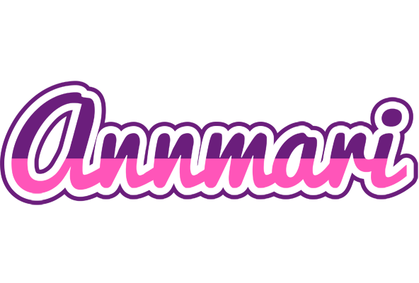 Annmari cheerful logo