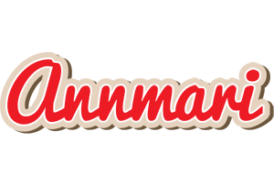 Annmari chocolate logo