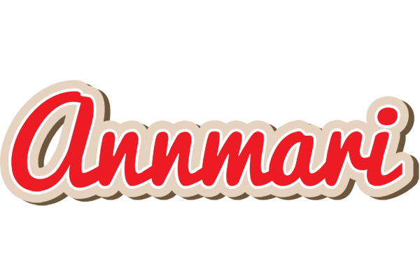 Annmari chocolate logo