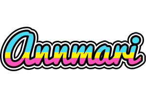 Annmari circus logo